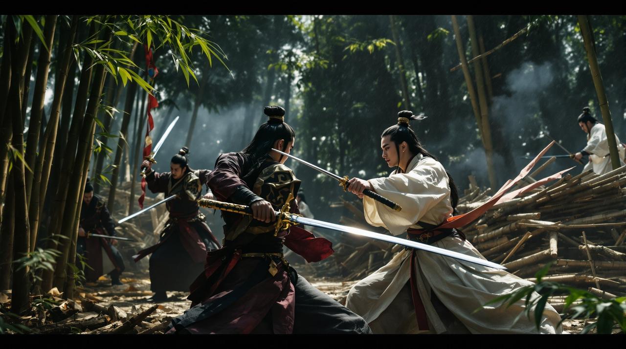 华语武侠经典专题