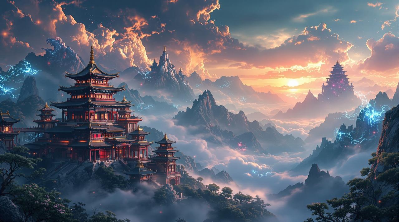 国产动画《哪吒2》票房突破50亿，创影史新纪录配图